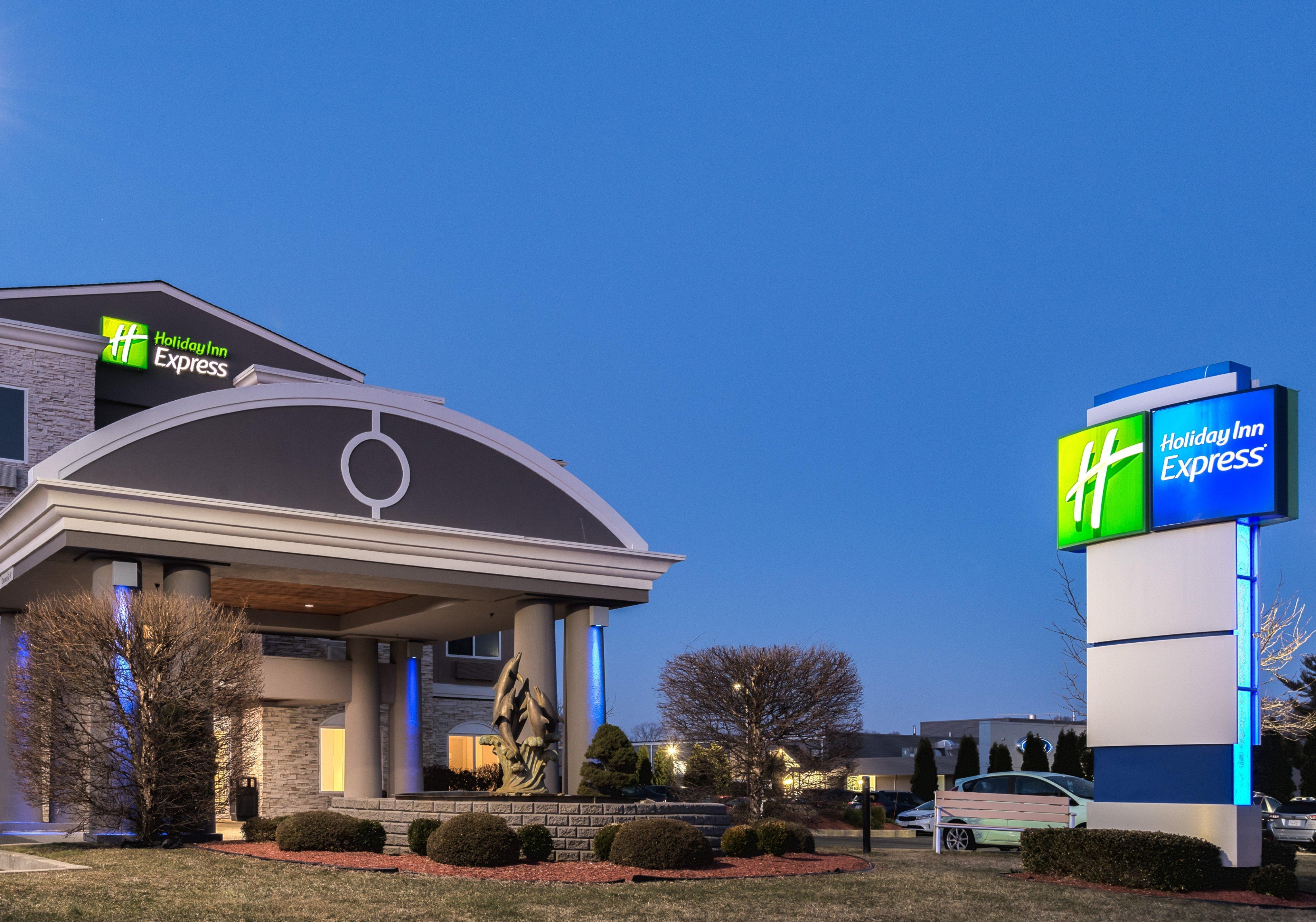 Holiday Inn Express Branford-New Haven By Ihg Exterior foto