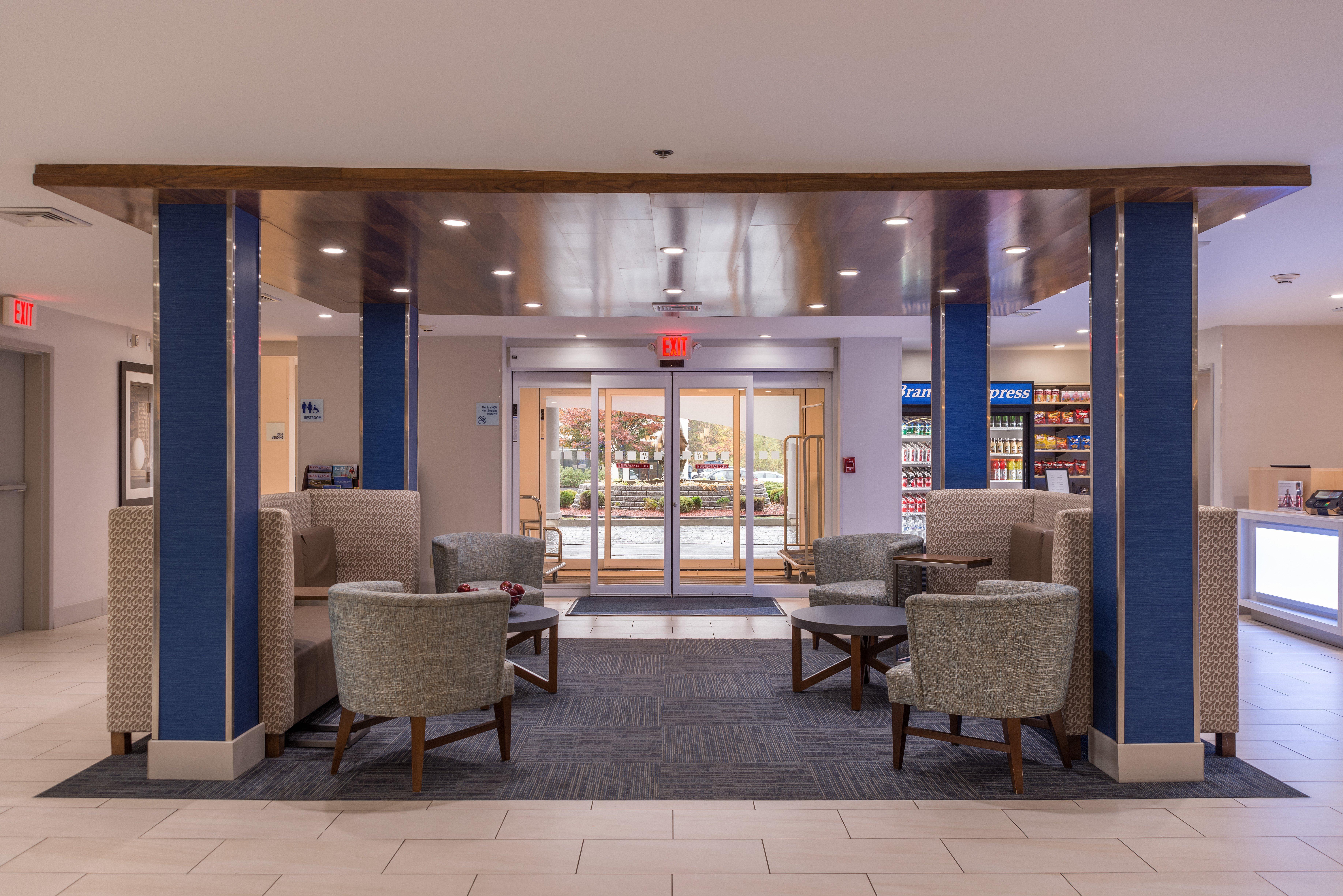 Holiday Inn Express Branford-New Haven By Ihg Exterior foto